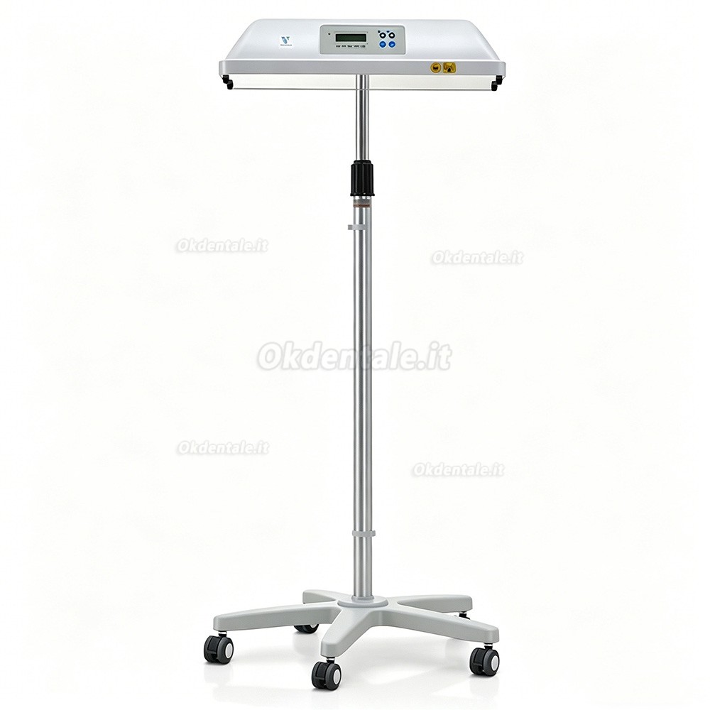 Lampada fototerapia neonatale DAVID XHZ-90P, lampada mobile per fototerapia della ittero